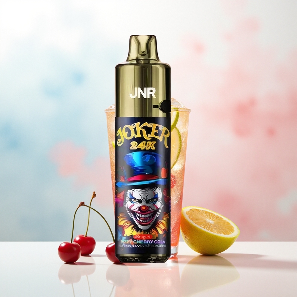 JNR Joker 24000 Puffs 800mAh Fizzy Vyšnia Kola Wholesale Lithuania
