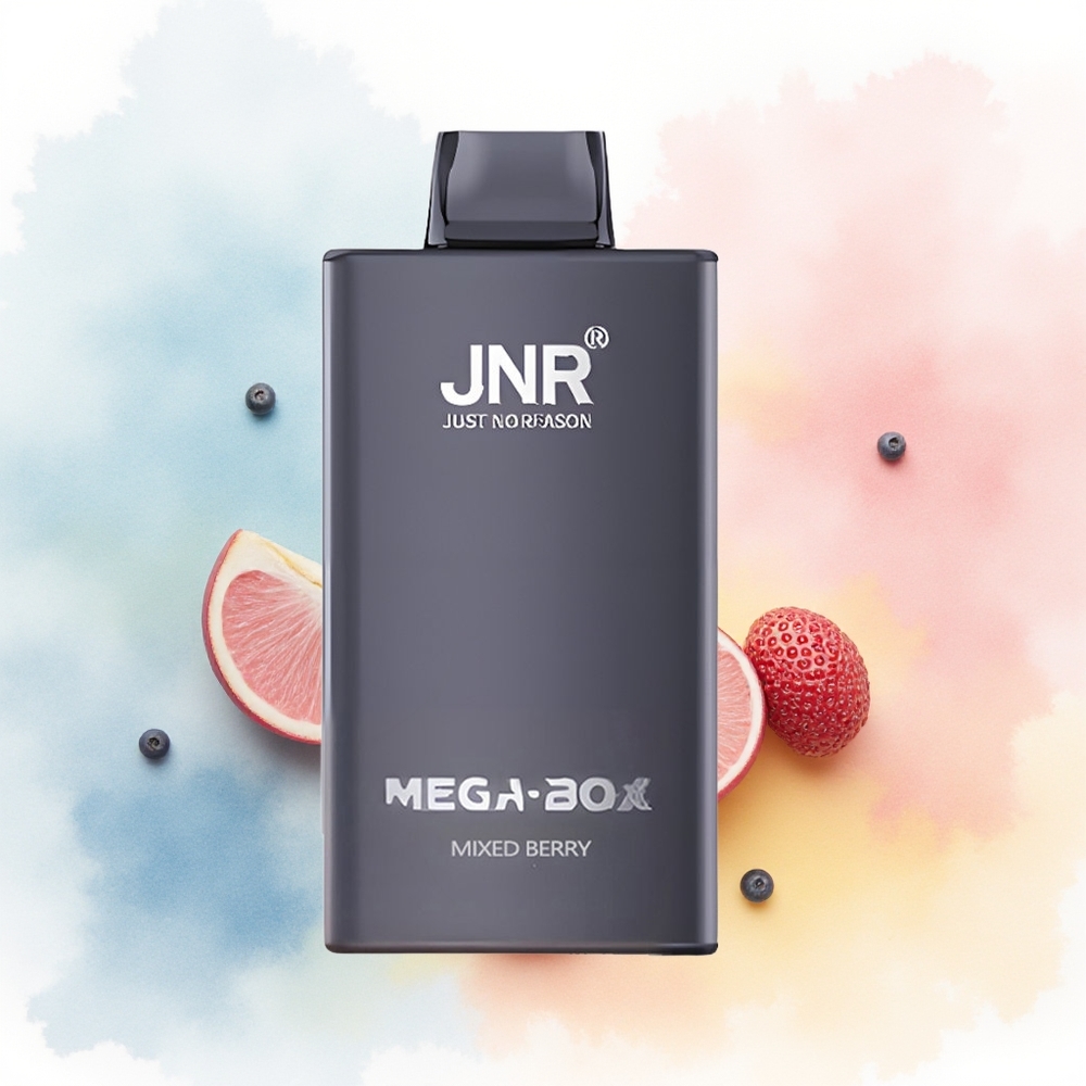 JNR Mega Box 25000 Puffs 30ml E-liquid Mišrios Uogos Wholesale Lithuania