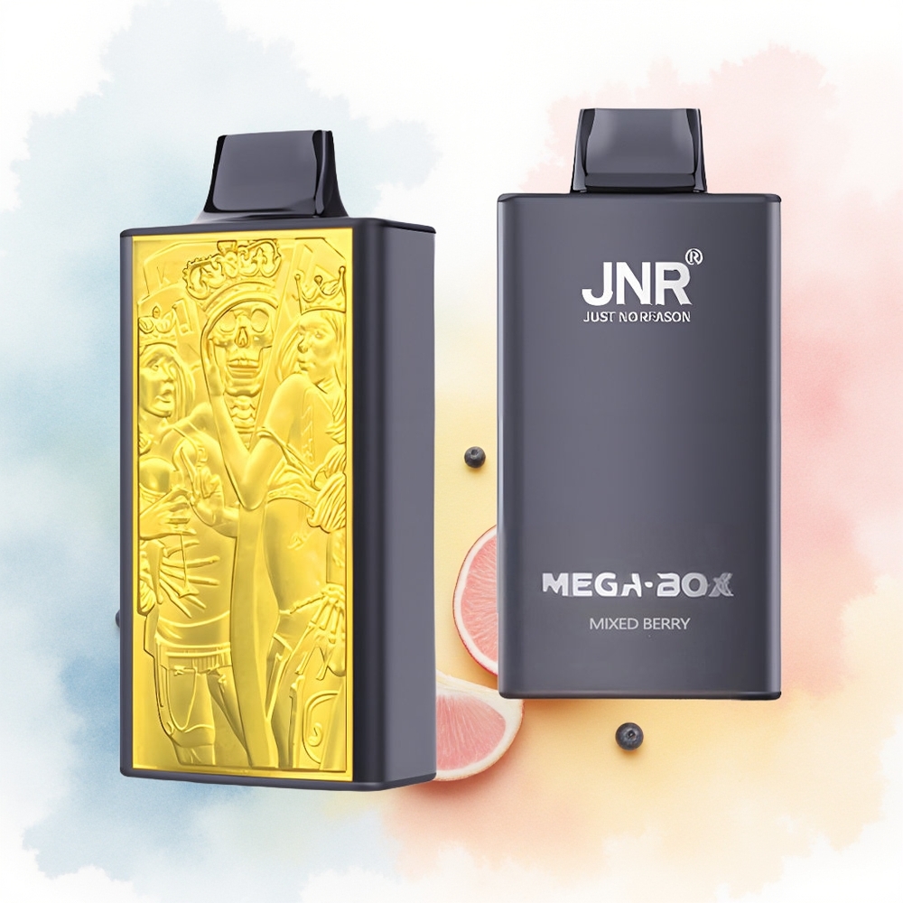 JNR Mega Box 25000 Puffs 30ml E-liquid Mišrios Uogos Wholesale Lithuania