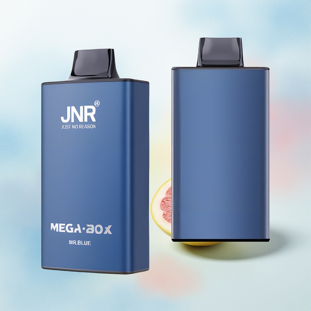 JNR Mega Box 25000 Puffs 30ml Mėlynasis Wholesale Lithuania