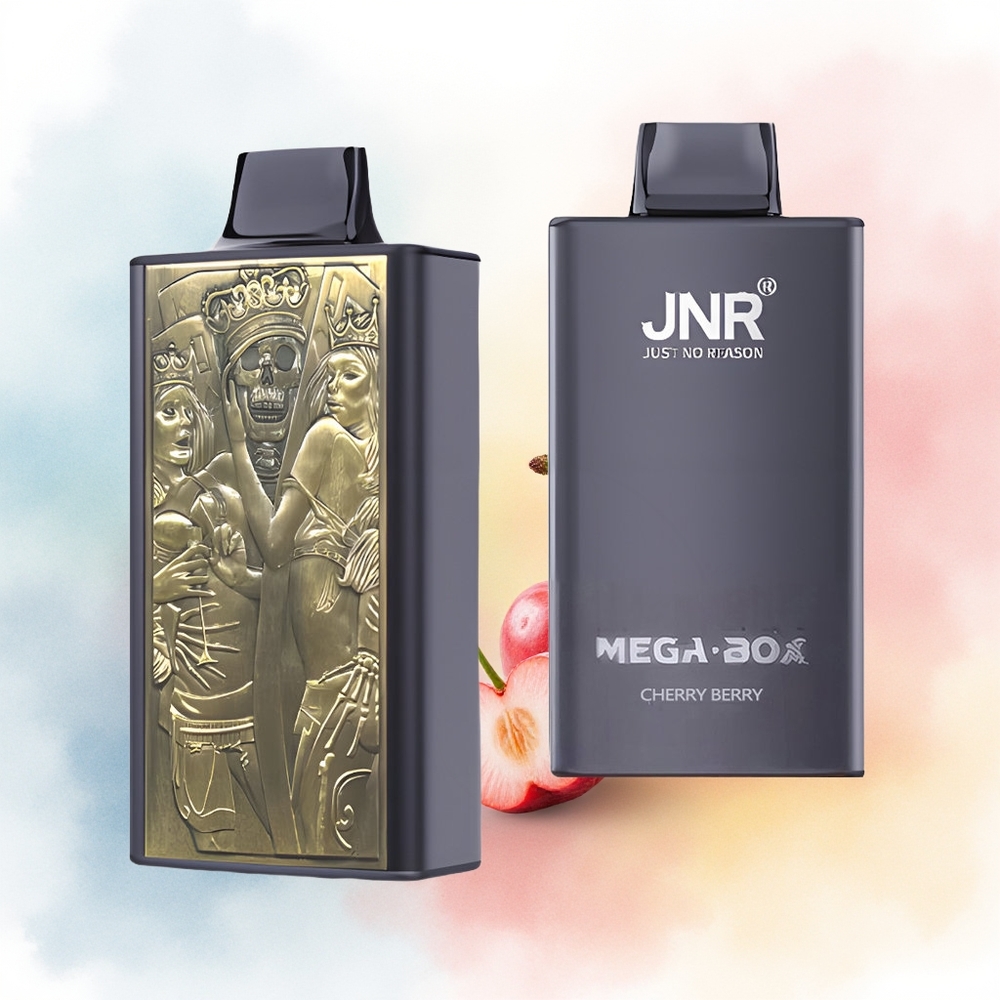 JNR Mega Box 25000 Puffs 30ml Vyšnių Uogų Wholesale Lithuania