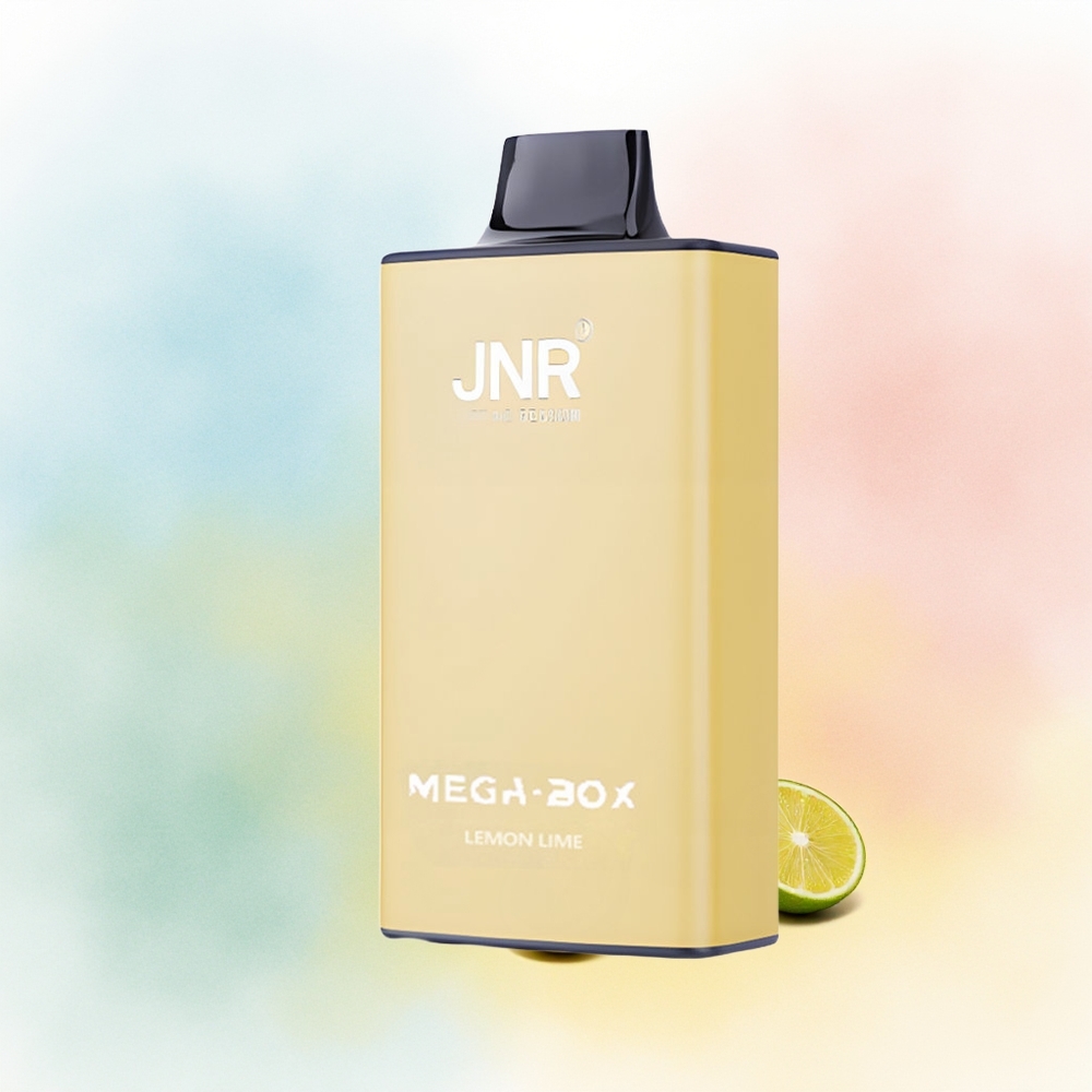 JNR Mega Box 25000 Puffs Dual Mesh Coil Citrinų & Žalioji Citrina Wholesale Lithuania