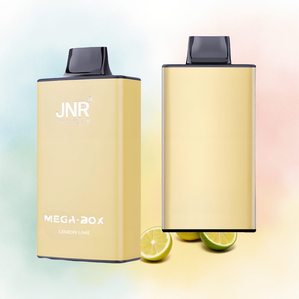 JNR Mega Box 25000 Puffs Dual Mesh Coil Citrinų & Žalioji Citrina Wholesale Lithuania