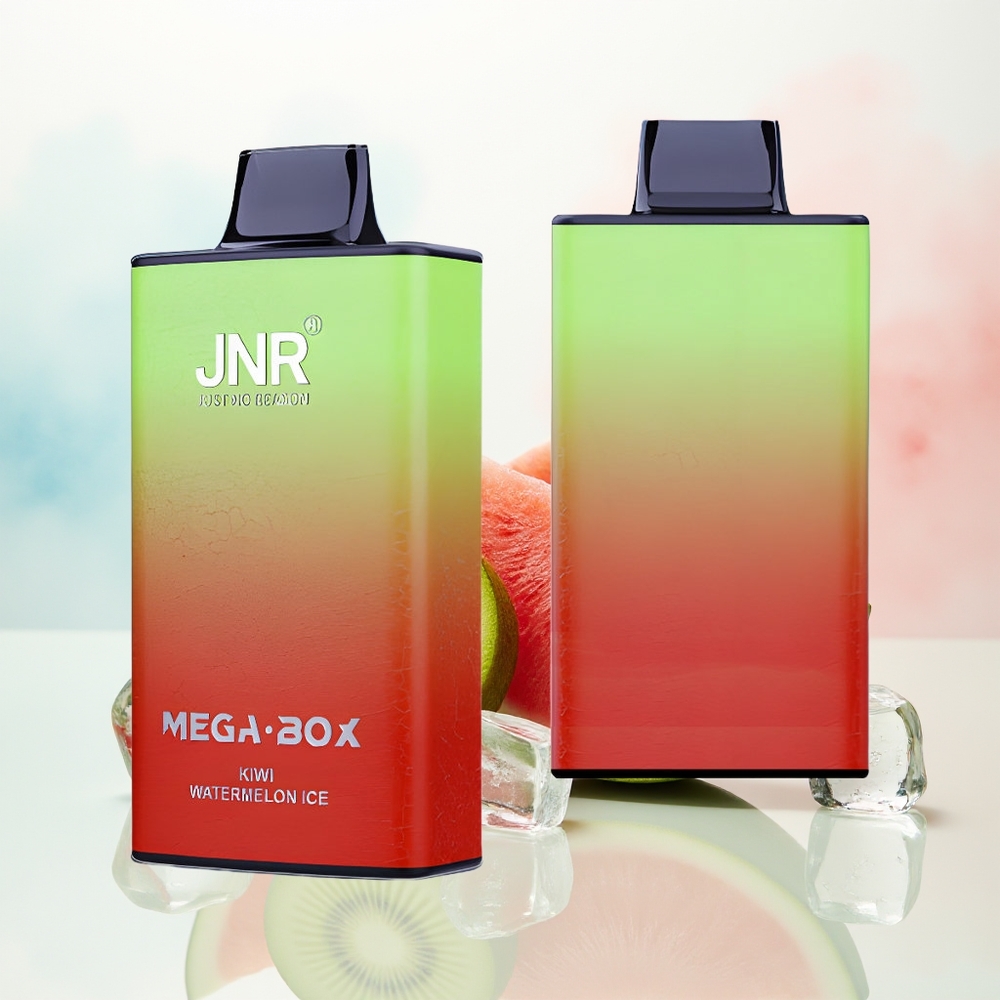 JNR Mega Box 25000 Puffs Dual Mesh Coil Kiwi Arbūzas Ledas Wholesale Lithuania