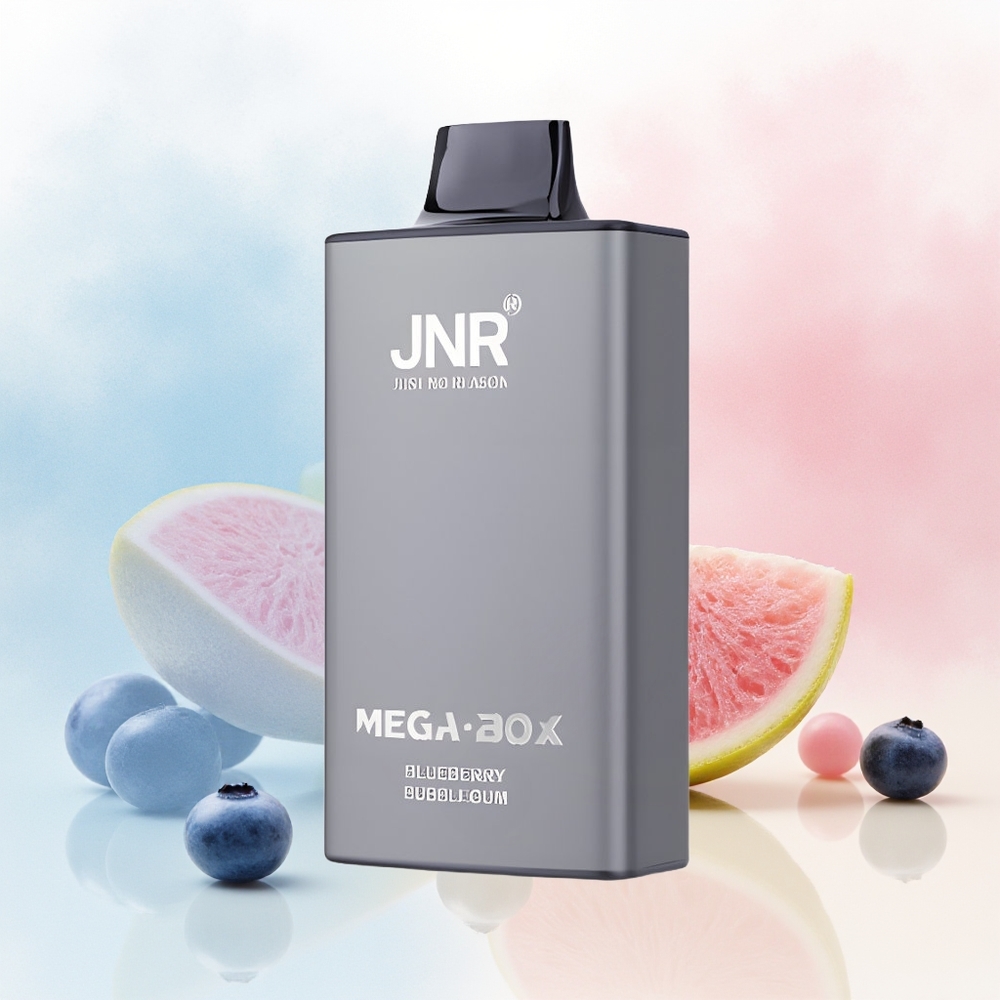 JNR Mega Box 25000 Puffs Dual Mesh Coil Mėlynųjų Uogų Kramtomoji Guma Wholesale Lithuania