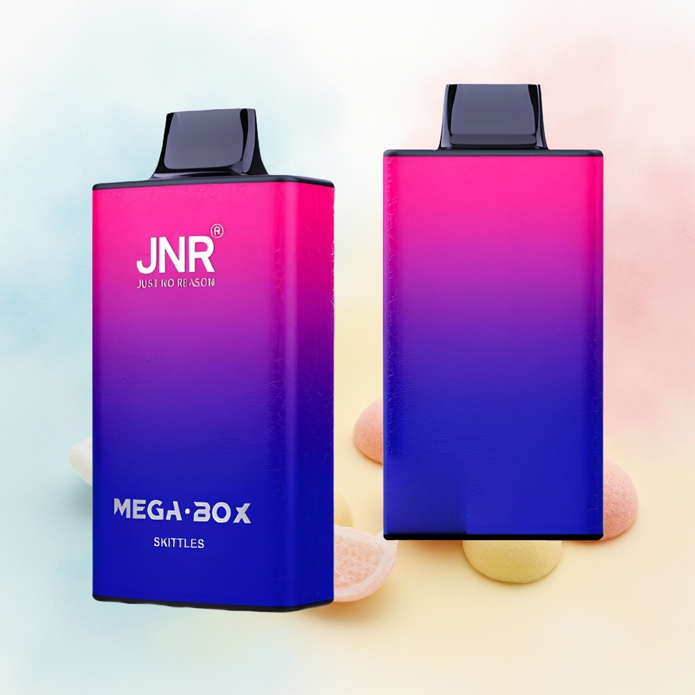 JNR Mega Box 25000 Puffs Dual Mesh Coil Skittles (Raguoliai) Wholesale Lithuania