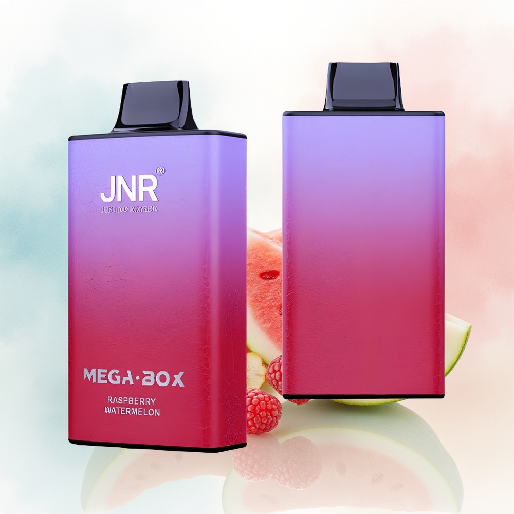 JNR Mega Box 25000 Puffs Dual Mesh Malina Arbūzas Wholesale Lithuania