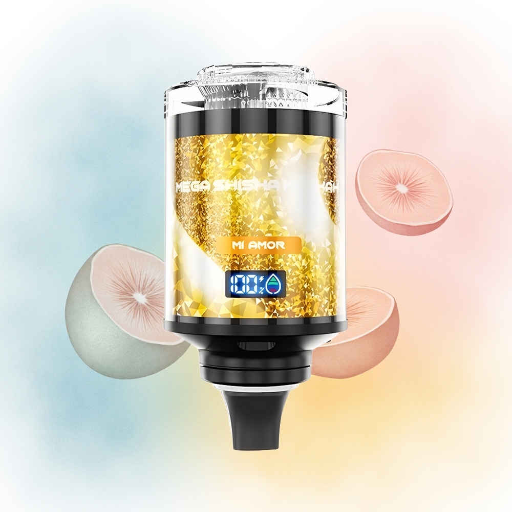 JNR Mega Shisha Hookah 100K 2200mAh Mi Amor Didžioji Lietuva