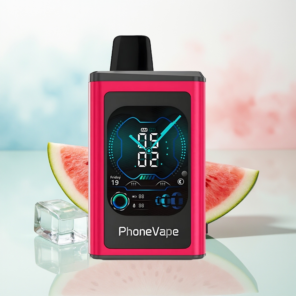 JNR PhoneVape 30000 puffs Adjustable Airflow Call and Text Features Arbūso ledas Wholesale Lithuania