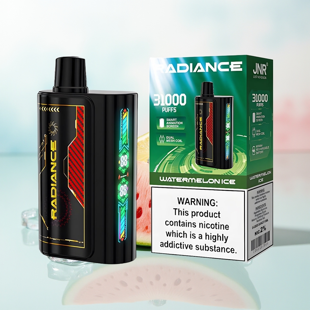 JNR Radiance 31000 Pūkų 28ml Arbūzas Ledas Wholesale Lithuania