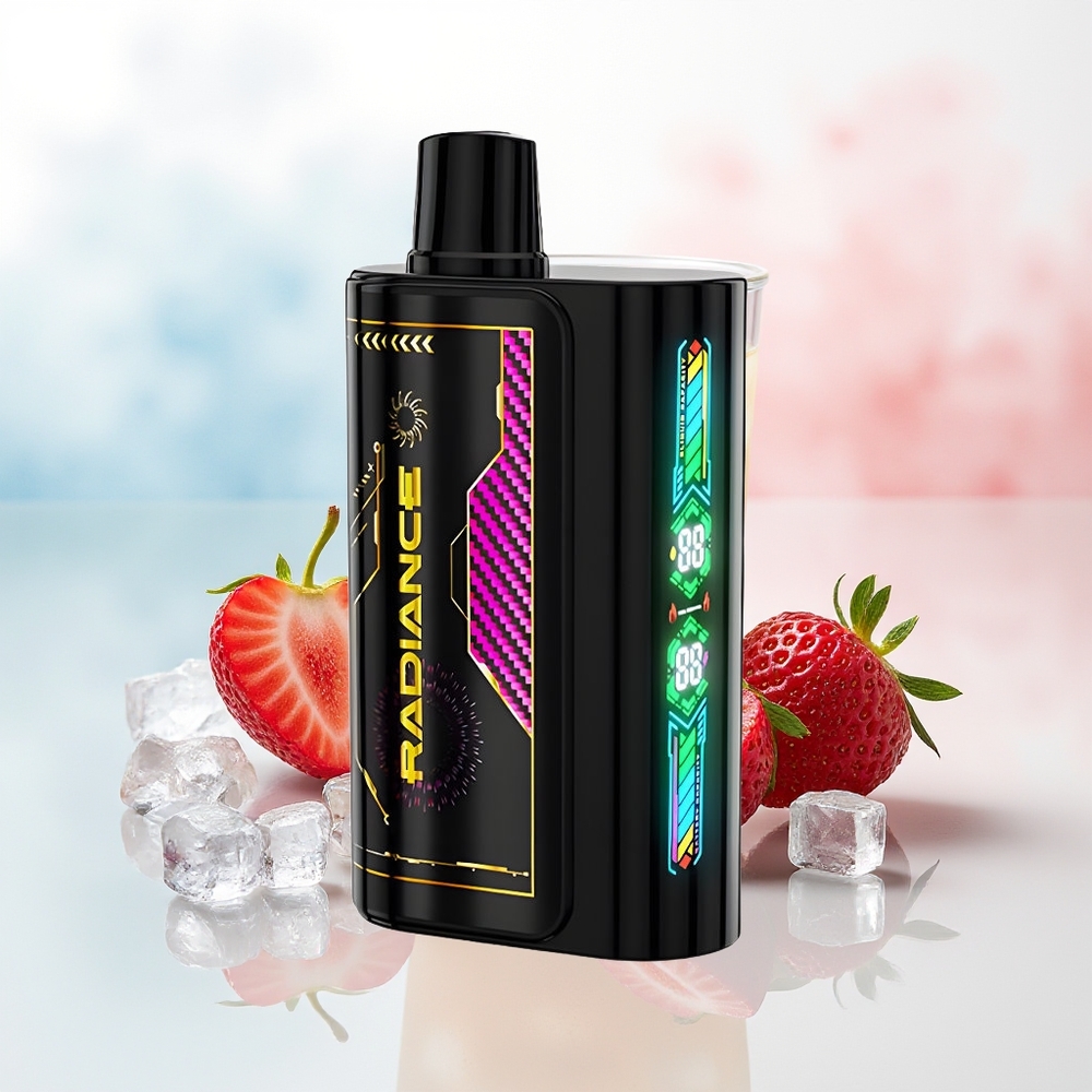 JNR Radiance 31000 Pūkų 28ml Žemuogės Ledas Wholesale Lithuania