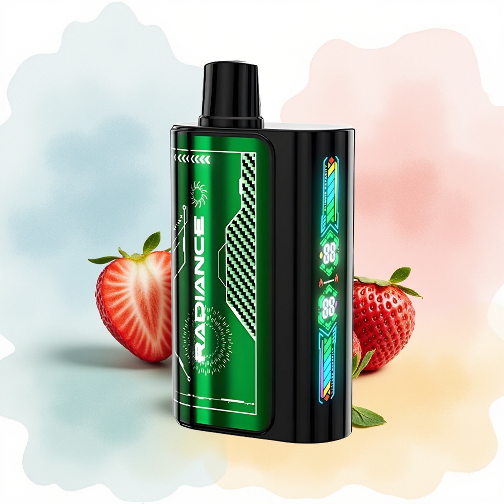 JNR Radiance 31000 Pūsų 28ml Braškių Kiwi Vienkartinis Vapas Wholesale Lithuania