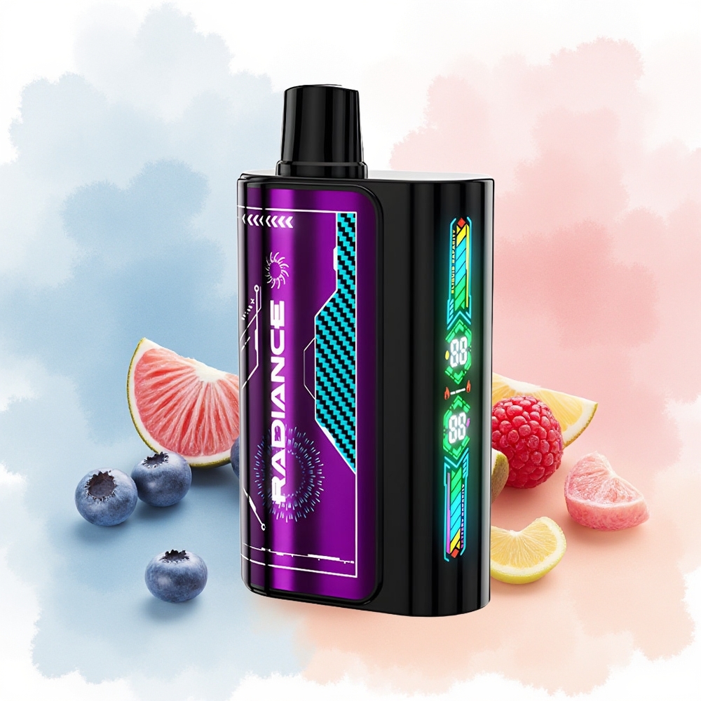 JNR Radiance 31000 Pūsų 28ml Mėlynių Agronų ir Rūgščių Aviečių Wholesale Lithuania