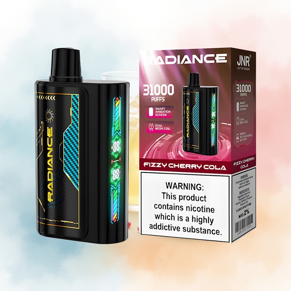 JNR Radiance 31000 Pūsai 28ml Fizzy Vyšnių Kola Wholesale Lithuania