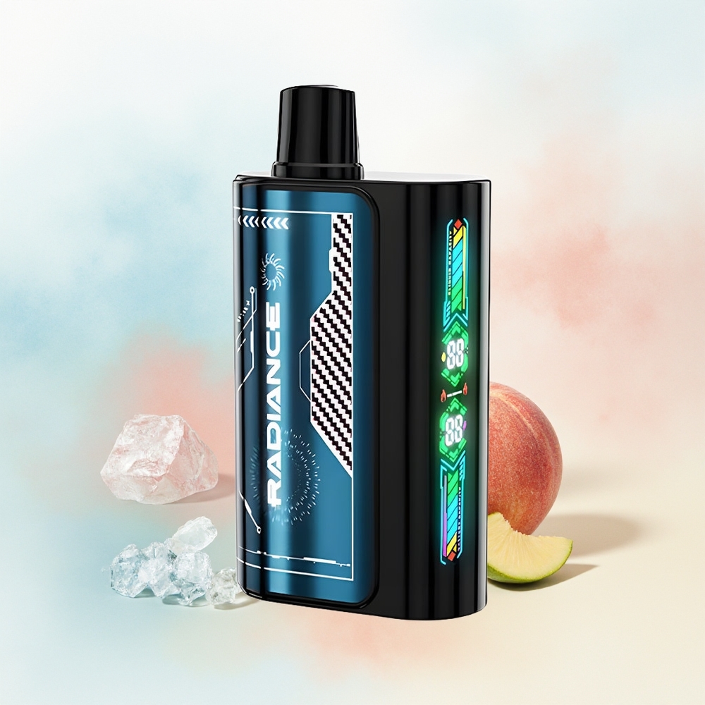 JNR Radiance 31000 Pūsai 28ml Vasara Persikas Ledas Wholesale Lithuania