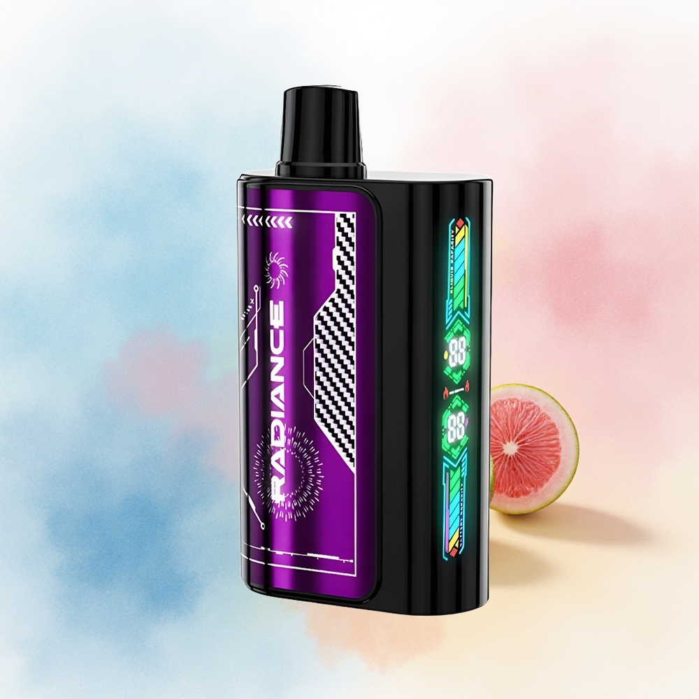 JNR Radiance 31000 Puffs 28ml Mėlynųjų Aviečių Vyšnių Didmeninė Prekė Lietuvoje