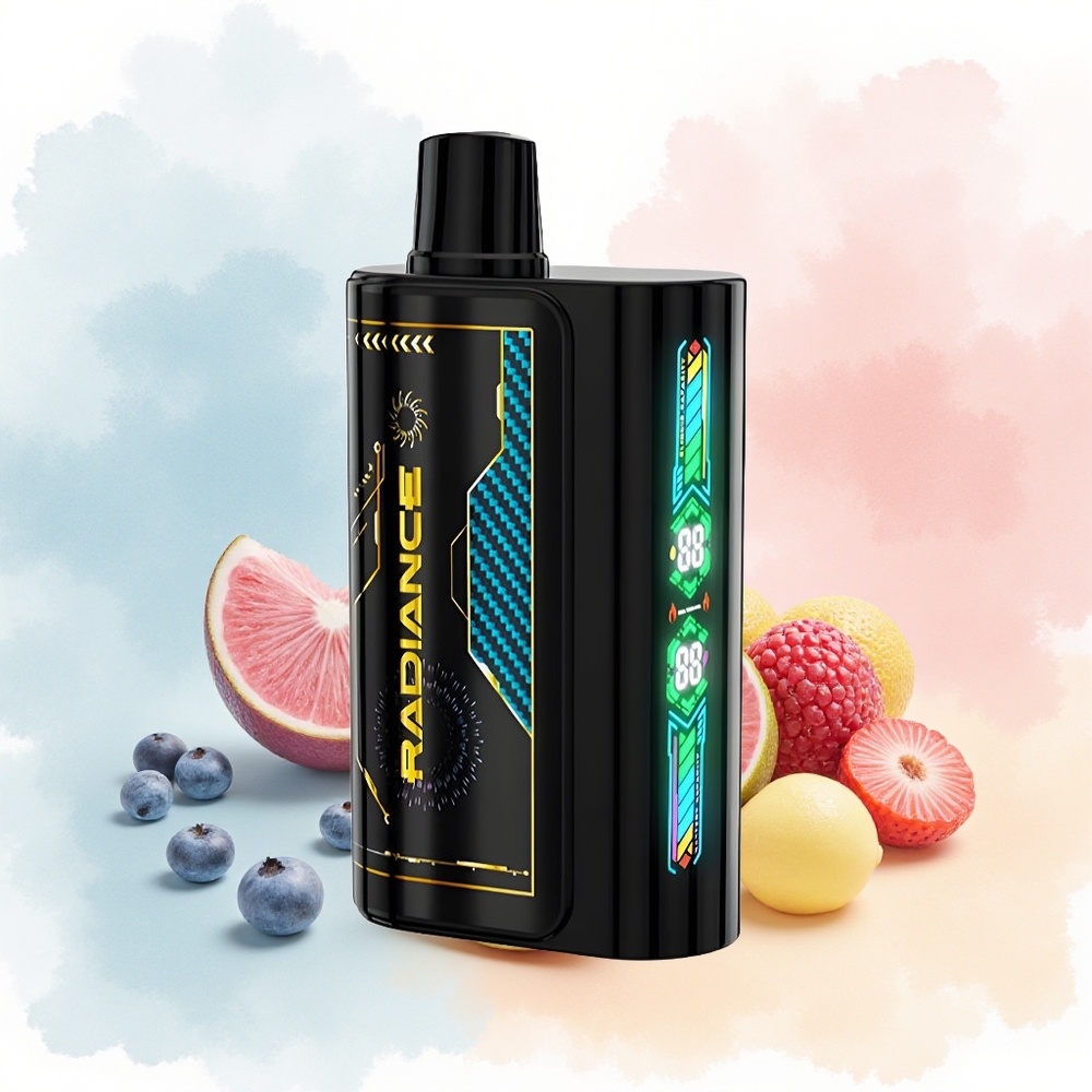 JNR Radiance 31000 Puffs 28ml Mišrios Uogos Wholesale Lithuania