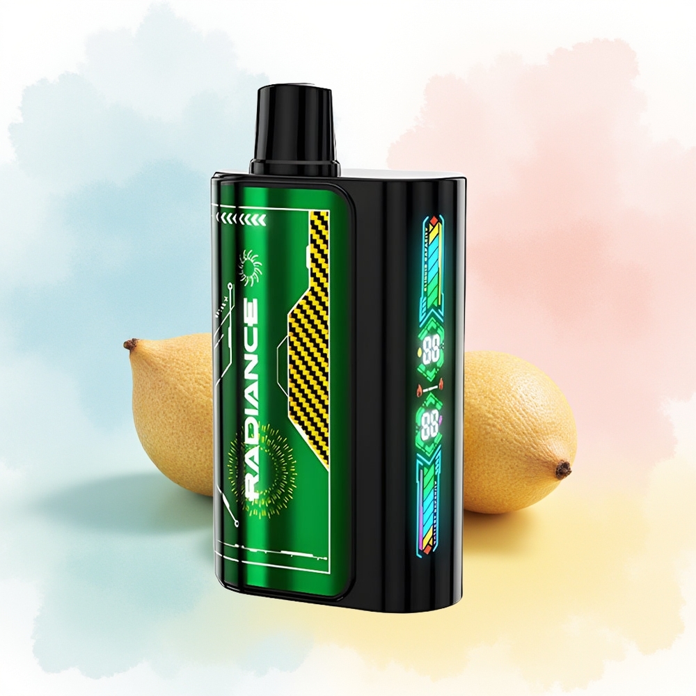 JNR Radiance 31000 Puffs 28ml Passion Fruit Kiwi Didmeninė Lietuva