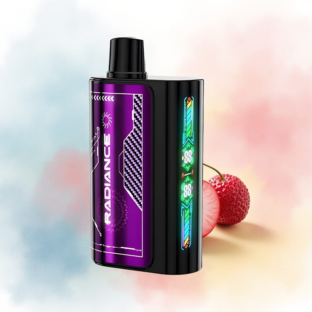 JNR Radiance 31000 Puffs Dual Mesh Uoginė Vyšninė Lithuania Wholesale