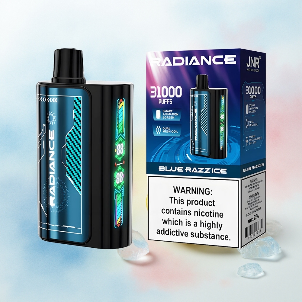 JNR Radiance 31000 Pustūnių Dvigubas Tinklelis Mėlynųjų Serbentų Ledas Wholesale Lithuania