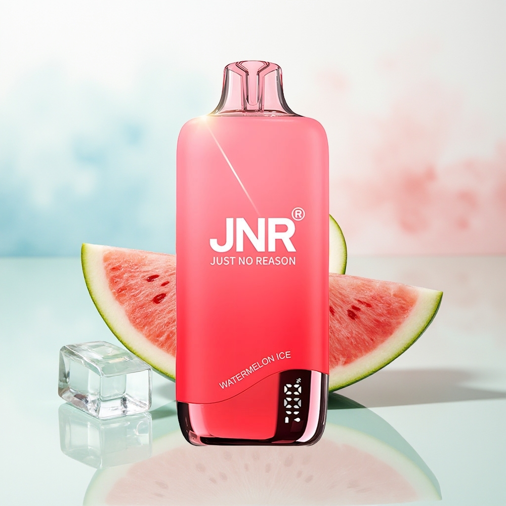 JNR Rainbow 10500 Puffs 18ml Arbūzas Ledas Wholesale Lithuania