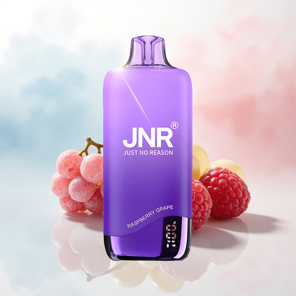 JNR Rainbow 10500 Puffs 18ml Avietės Vynuogių Lithuania Wholesale