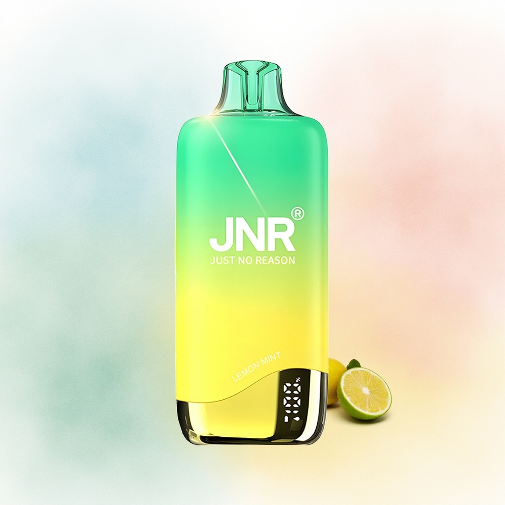 JNR Rainbow 10500 Puffs 18ml Lemon Mėta Wholesale Lithuania
