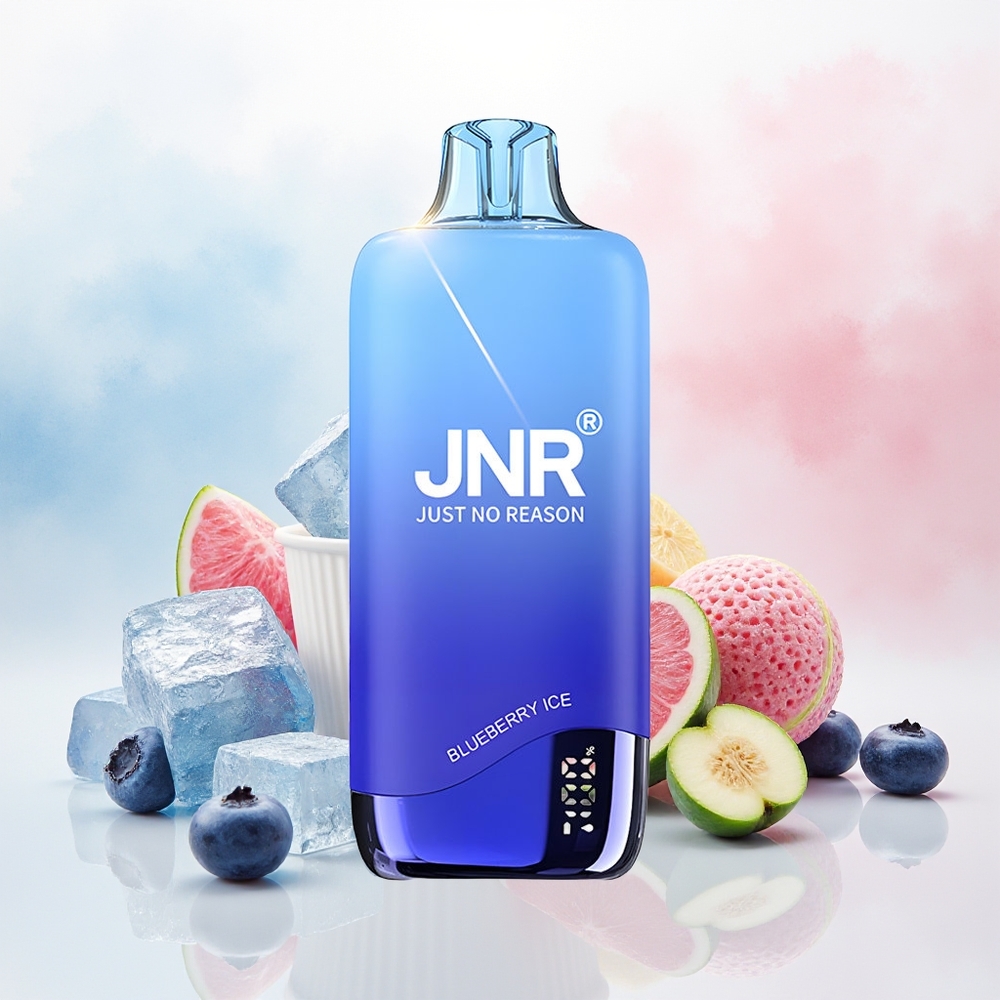 JNR Rainbow 10500 Puffs 18ml Mėlynų Uogų Ledas Wholesale Lithuania