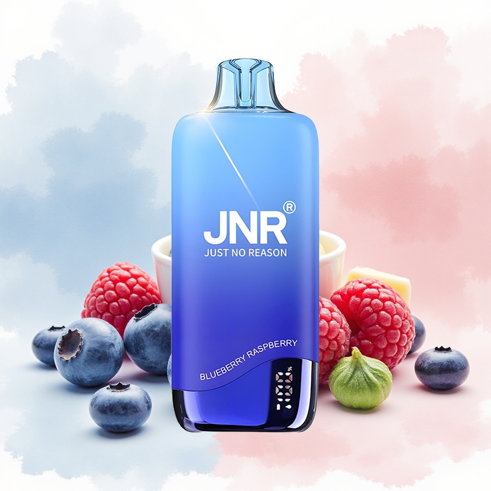 JNR Rainbow 10500 Puffs 18ml Mėlynųjų Gervuogių Aviečių Wholesale Lithuania