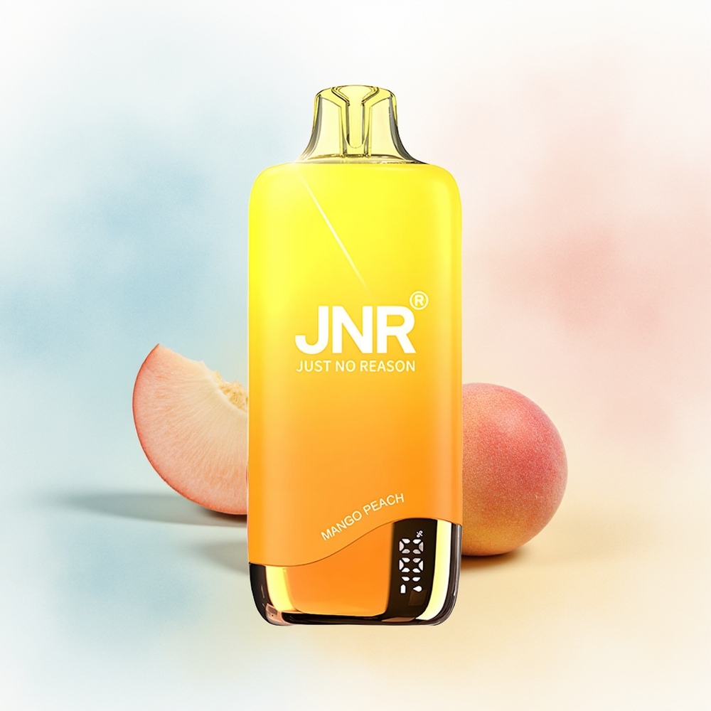 JNR Rainbow 10500 Puffs 18ml Mango Persikas Wholesale Lithuania