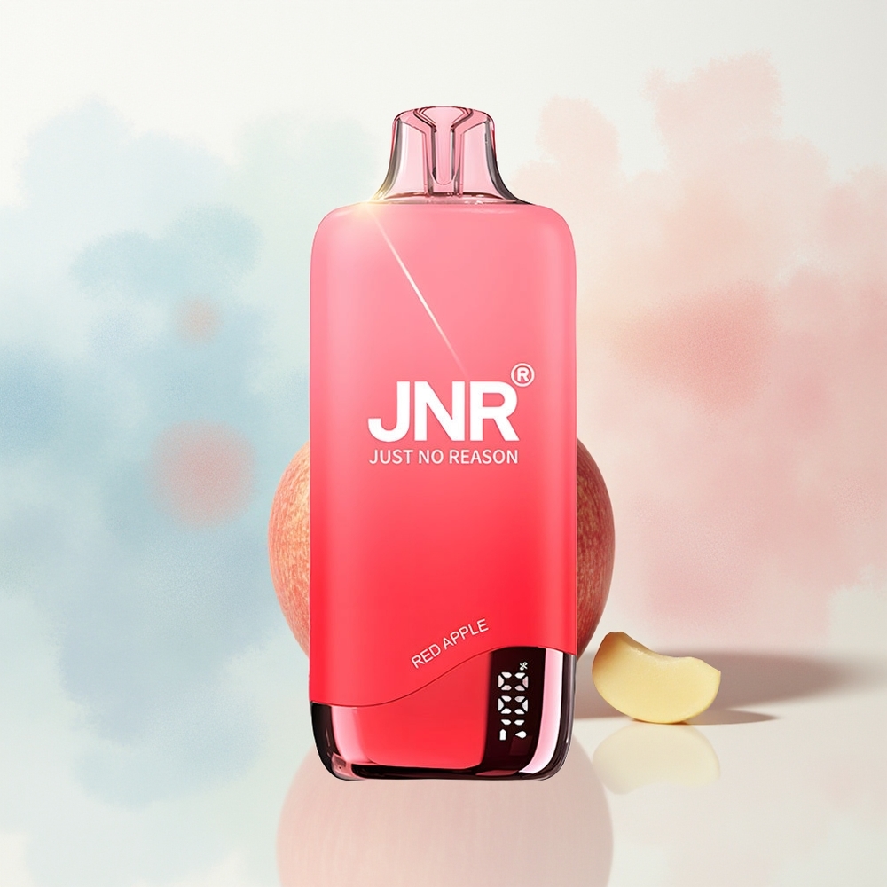 JNR Rainbow 10500 Puffs 18ml Raudonas Obuolys Wholesale Lithuania