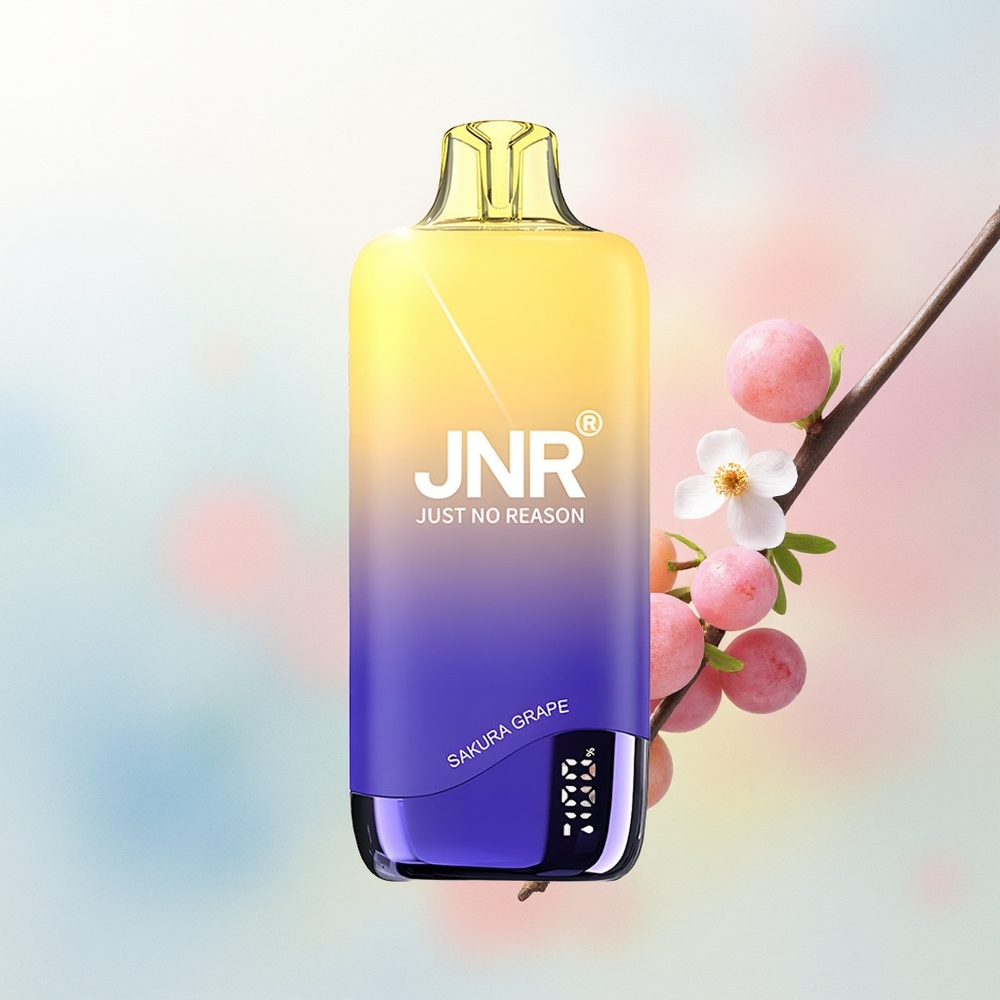 JNR Rainbow 10500 Puffs 18ml Sakura Vynuogė Wholesale Lithuania