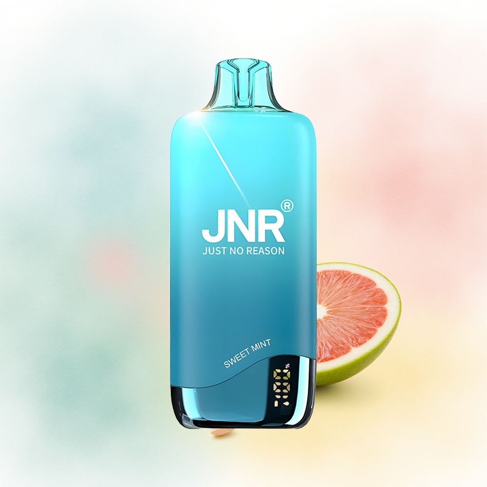 JNR Rainbow 10500 Puffs 18ml Saldžios Mėtos Wholesale Lithuania