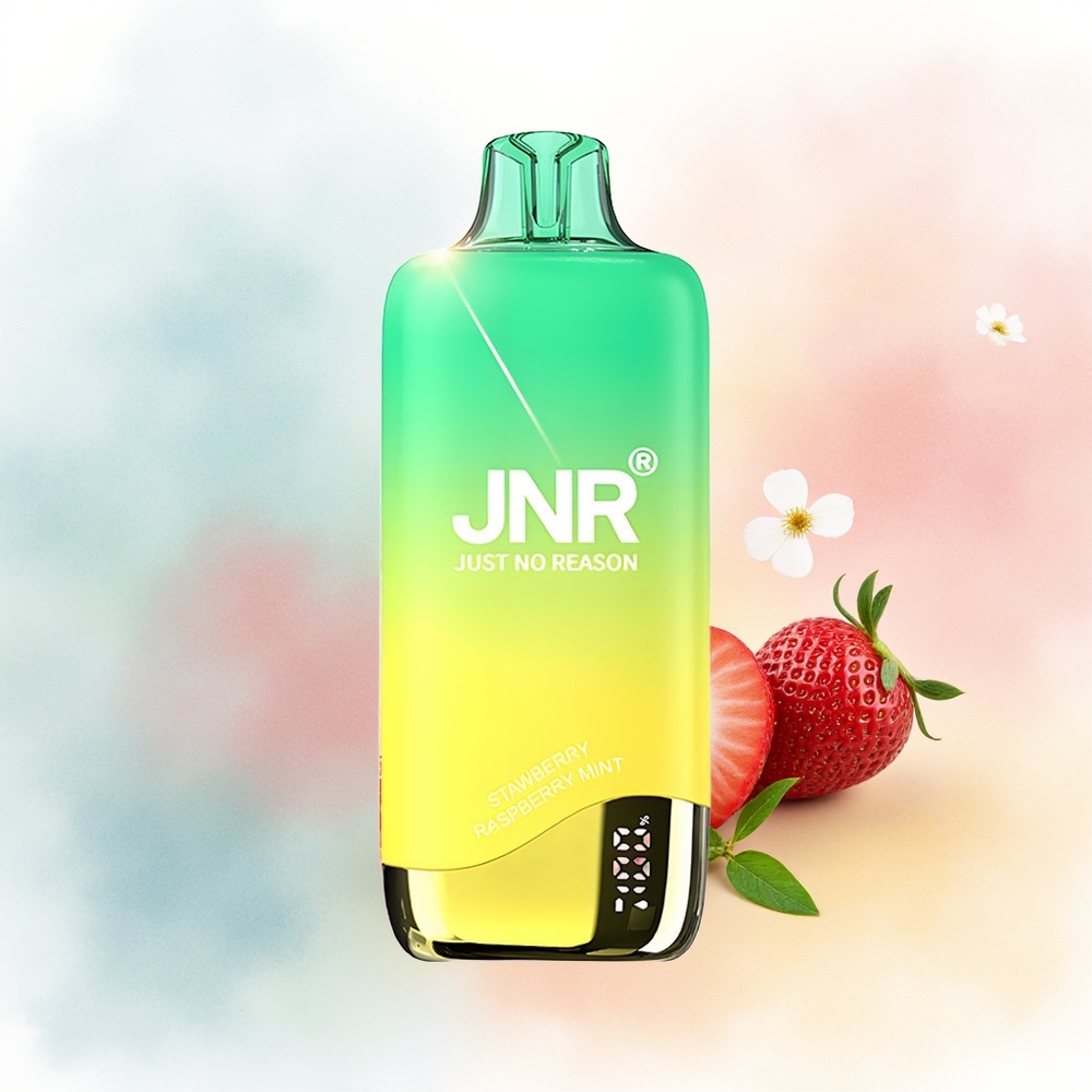 JNR Rainbow 10500 Puffs 18ml Straipsniai Braškė Persikasmėta Wholesale Lithuania