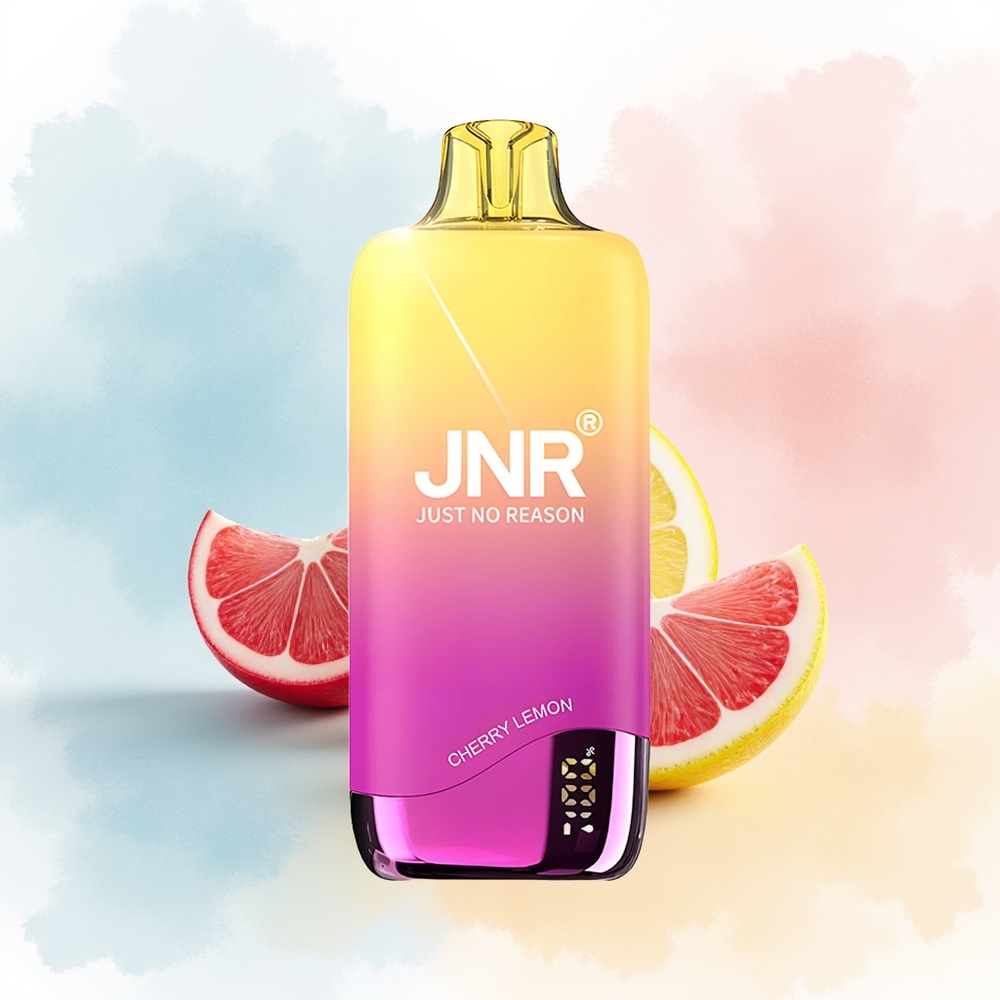 JNR Rainbow 10500 Puffs 18ml Vyšnios Citrina Didmeninė Prekė Lithuania