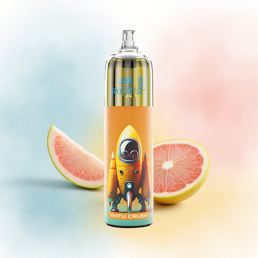 JNR Rocket-X 12400 Pūsų 25ml Tipo-C Greitas Įkrovimas Vimtu Crush Didmeninė Prekyba Lietuva