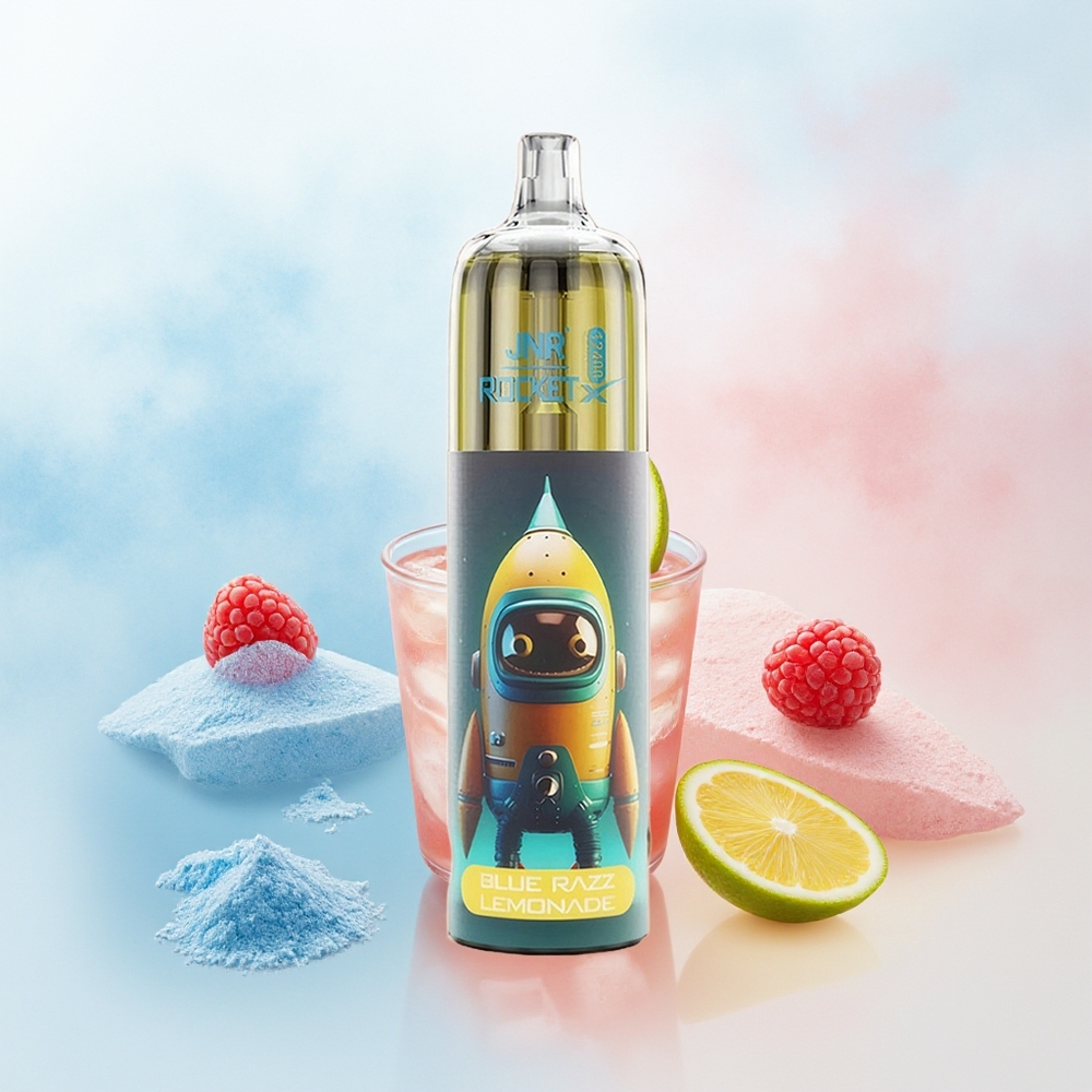 JNR Rocket-X 12400 Pūsų Tipų Reguliavimas ir RGB Šviesa Mėlynoji Avietė Citrinų Gėrimas Wholesale Lithuania