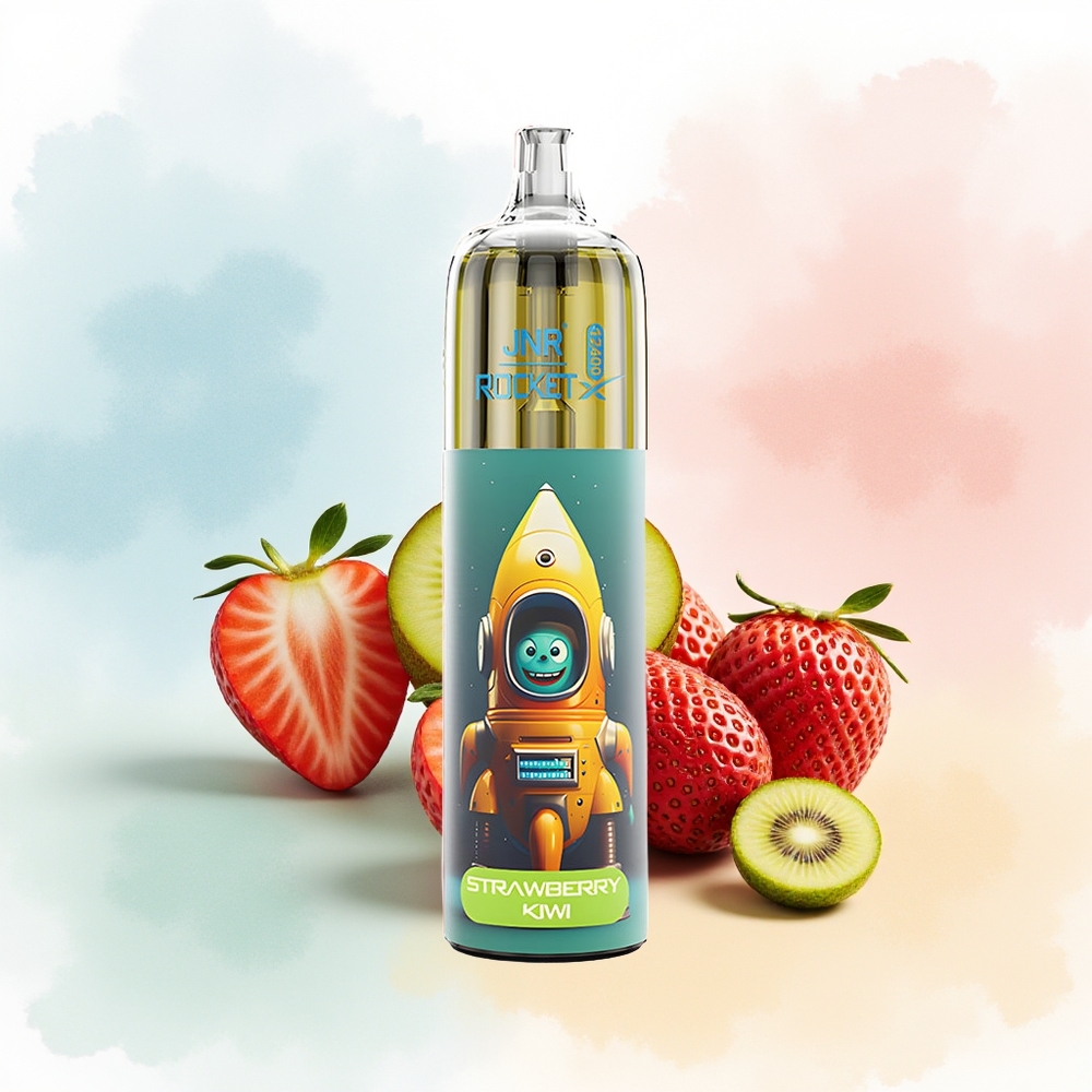 JNR Rocket-X 12400 Puffs 25ml Type-C Braškė-Kivis Wholesale Lithuania