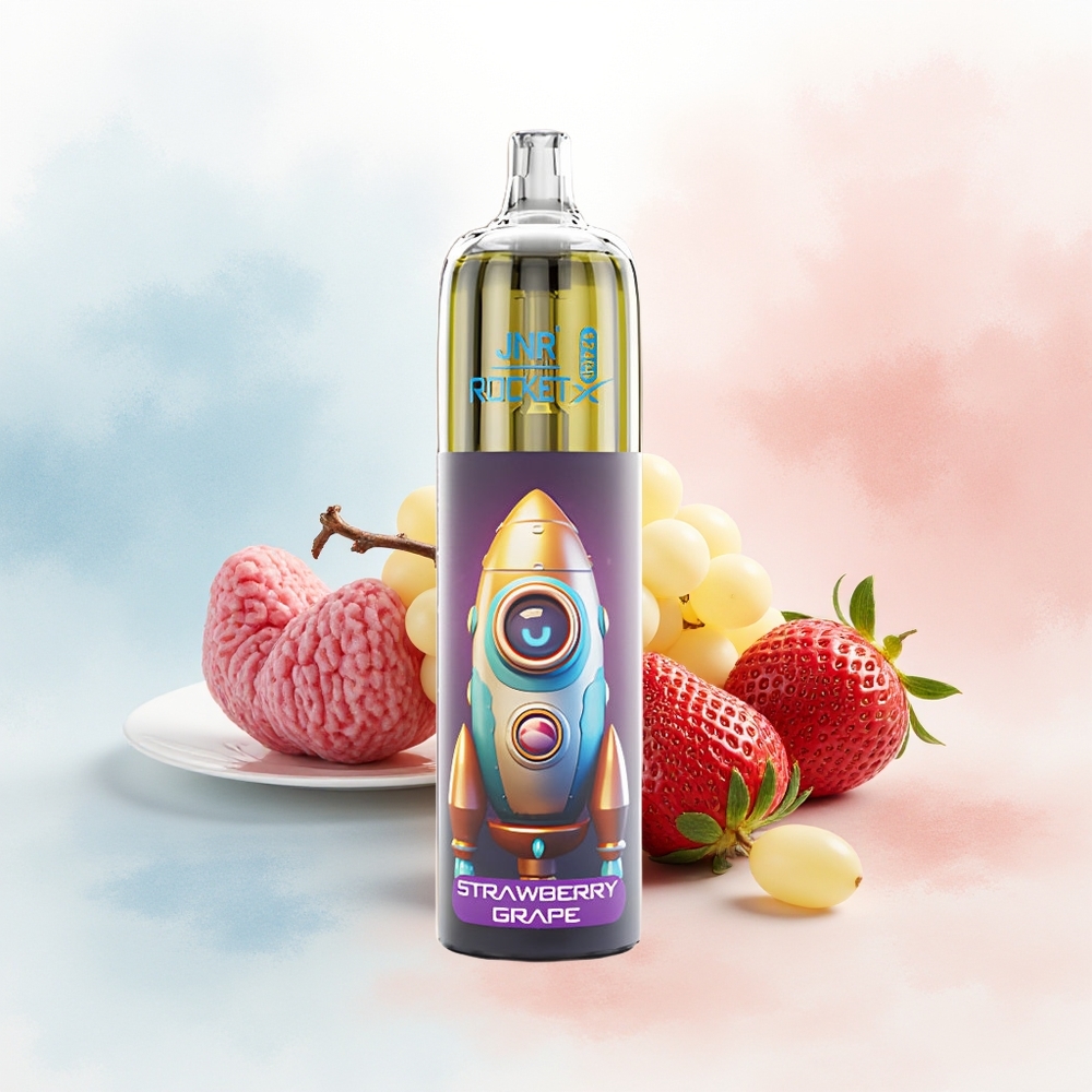 JNR Rocket-X 12400 Puffs 25ml Type-C Braškynės Vynuogių Wholesale Lithuania