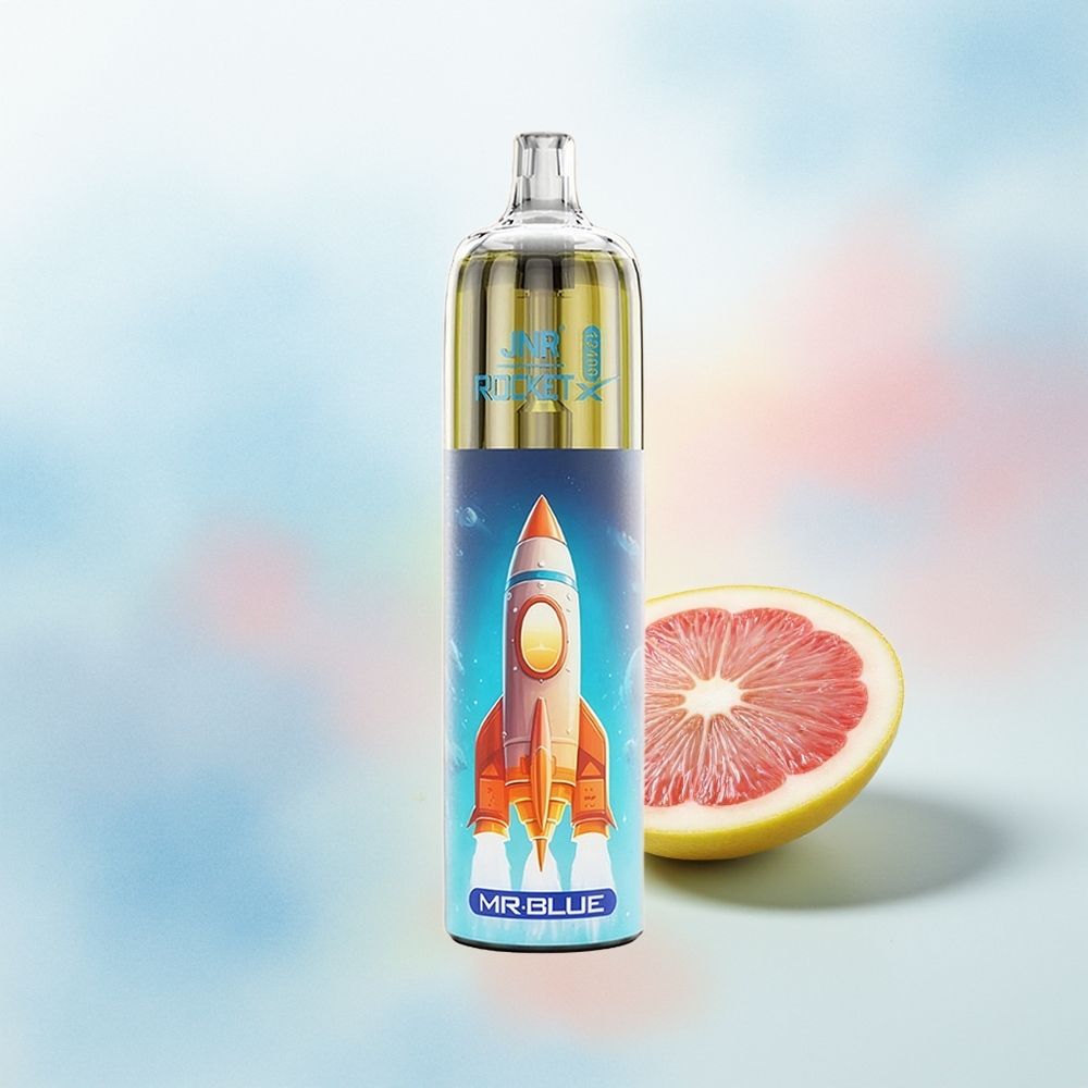 JNR Rocket-X 12400 Puffs 25ml Type-C Mėlyna Wholesale Lithuania