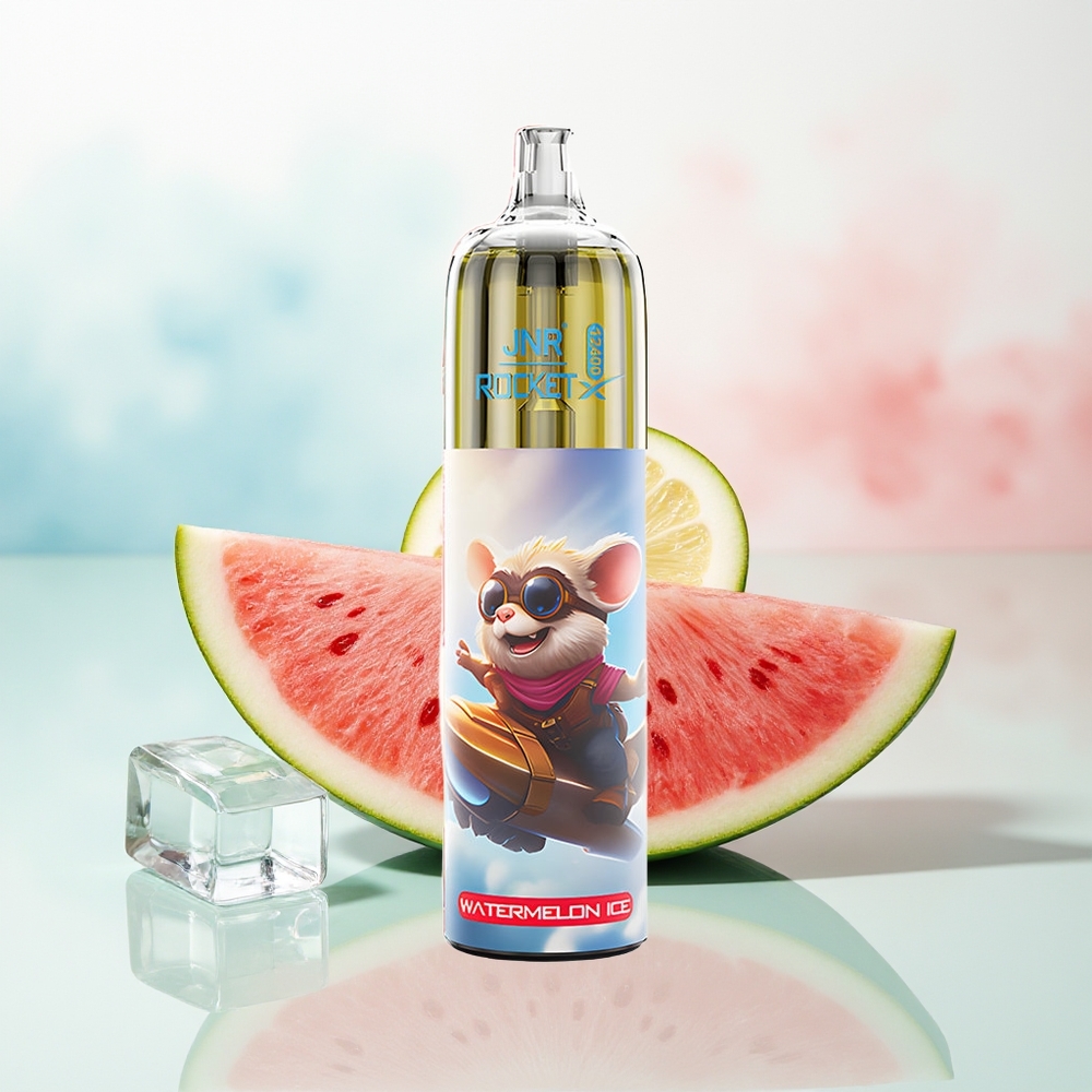 JNR Rocket-X 12400 Puffs 850mAh 25ml Arbūzo Ledas Wholesale Lithuania