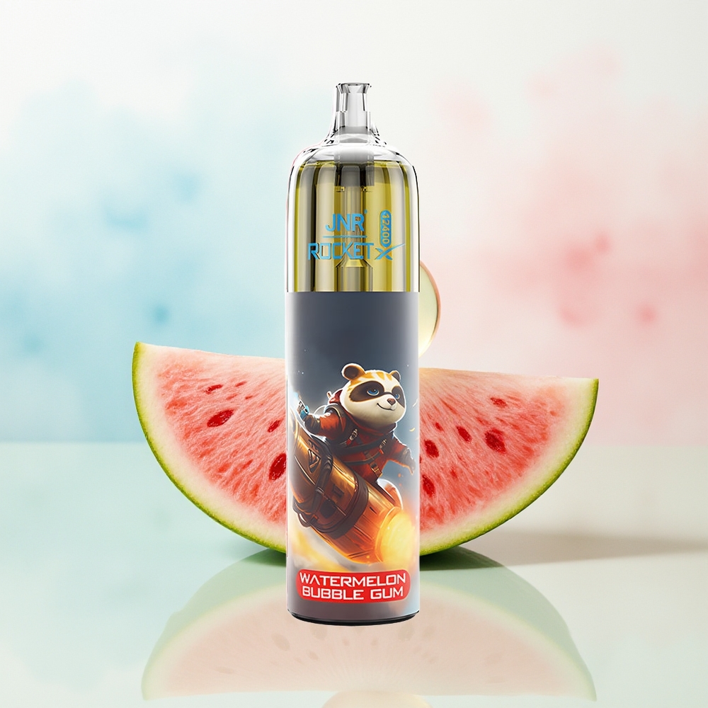 JNR Rocket-X 12400 Puffs Adjustable Airflow Type-C Quick Charge Vandens Melionas Burbulų Guma Wholesale Lithuania