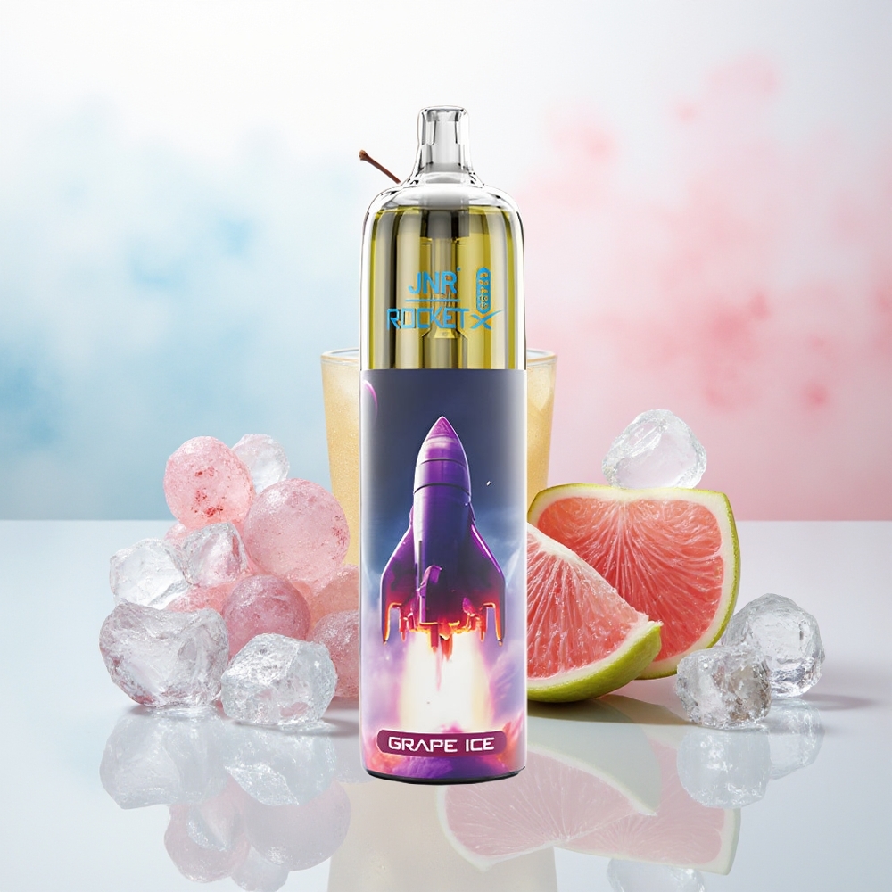 JNR Rocket-X 12400 Puffs RGB 25ml Vynuogių Ledas Wholesale Lithuania