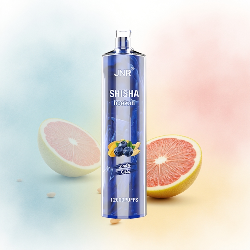 JNR Shisha Hookah 12000 Puffs 24ml Lady Killa Didžioji Partija Lietuva