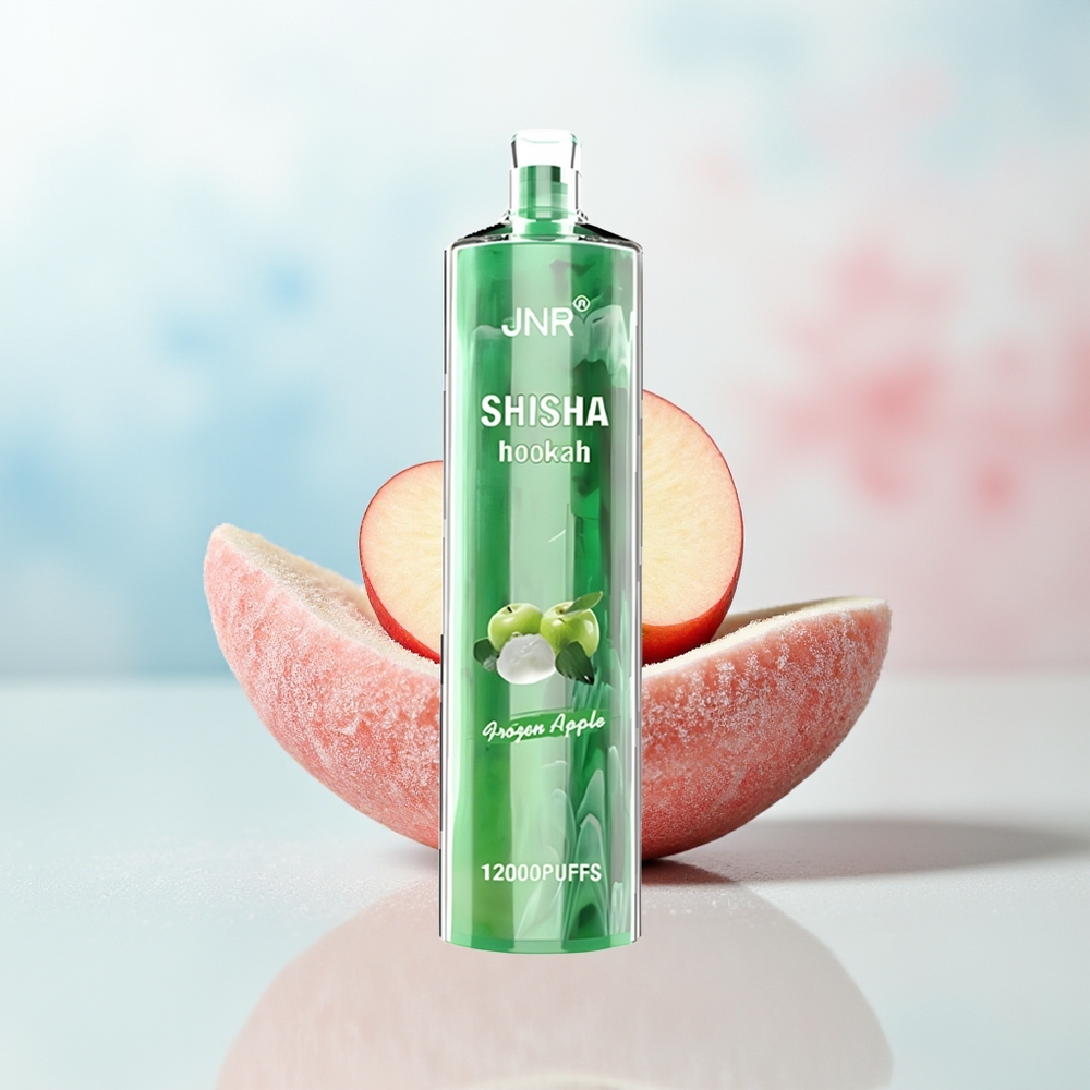 JNR Shisha Hookah 12000 Puffs 24ml Užšaldyta Obuolys Wholesale Lithuania