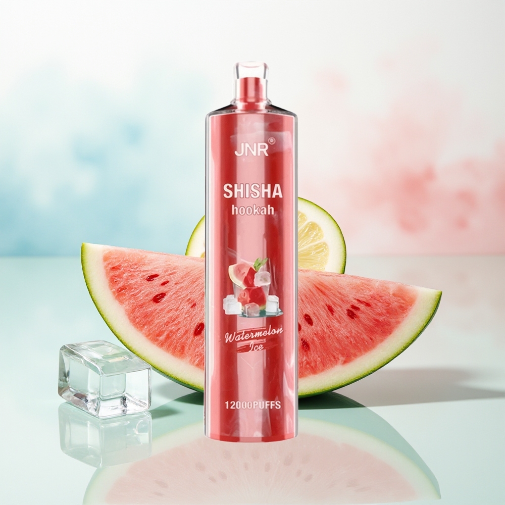 JNR Shisha Hookah 12000 Puffs 24ml Vandenmelionas Ledas Wholesale Lithuania