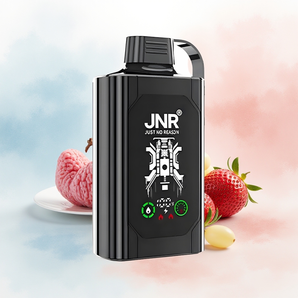 JNR Shisha Hookah Box 20500 Puffs 25ml Braškynės Vynuogių Didmeninė Prekyba Lietuva