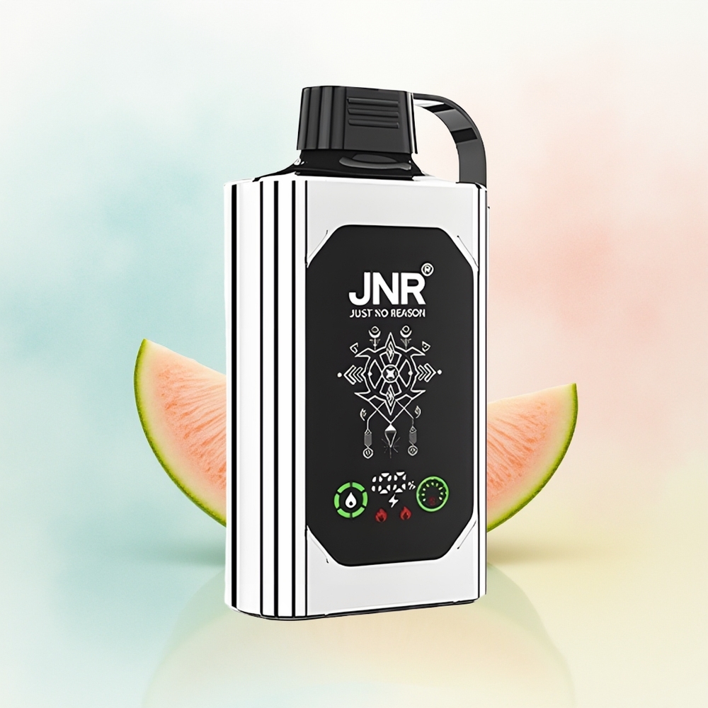 JNR Shisha Hookah Box 20500 Puffs 25ml Dvigubas Melionas Mėta Wholesale Lithuania