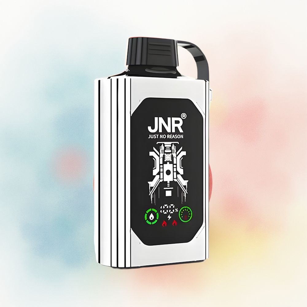 JNR Shisha Hookah Box 20500 Puffs 25ml Dvigubas Obuolys Didmeninė Prekyba Lietuva