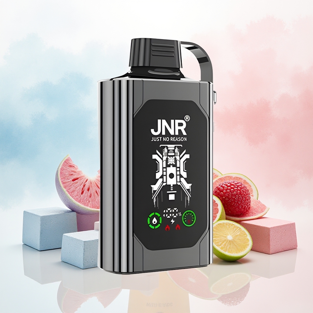 JNR Shisha Hookah Box 20500 Puffs 25ml Mišrios Uogos Ledas Wholesale Lithuania